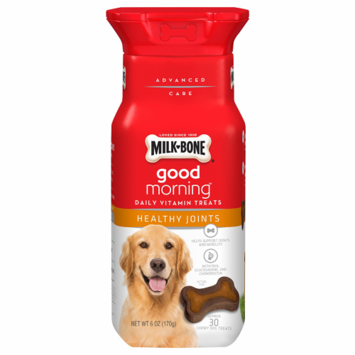 Milk Bone Good Morning Healthy Joint Dog Chews 6 oz Pick n Save