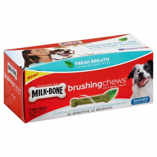 milk bone brushing chews reviews