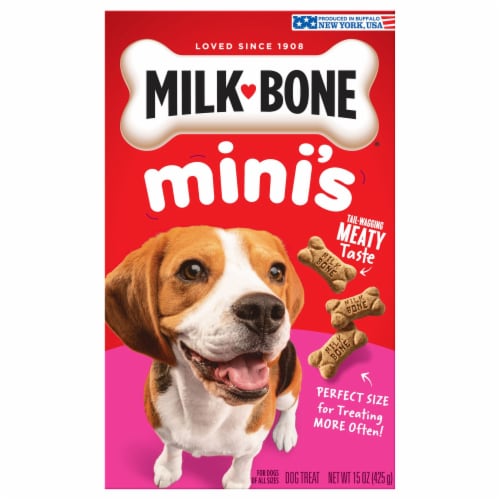 Milk-Bone™ Mini's Dog Biscuits Perspective: front