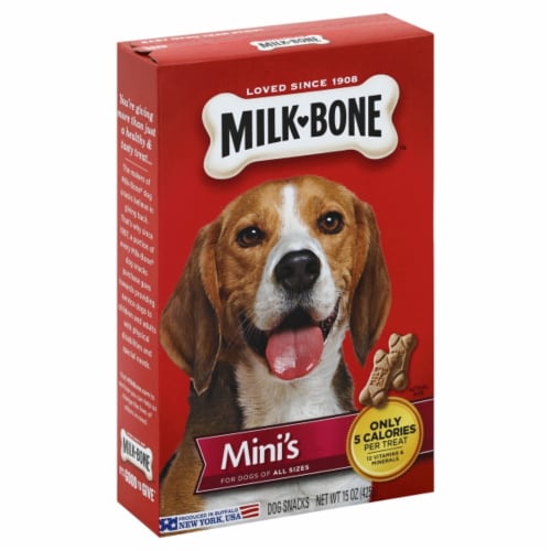 Milk-Bone™ Mini's Dog Biscuits Perspective: front
