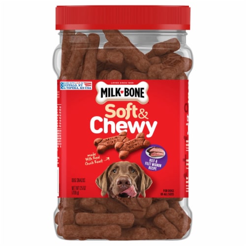 are milk bone soft and chewy good for dogs