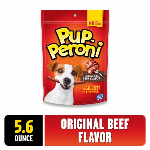 Pup-Peroni Original Beef Flavor Dog Treats Perspective: front