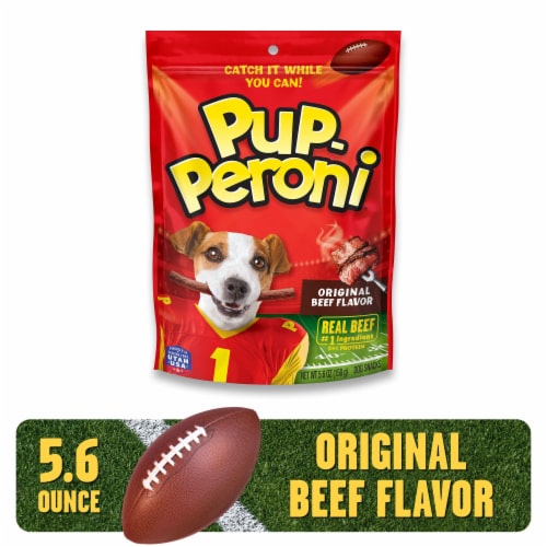 Pup-Peroni® Original Beef Flavor Dog Snacks Perspective: front