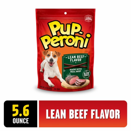 Beef flavored dog treats sale