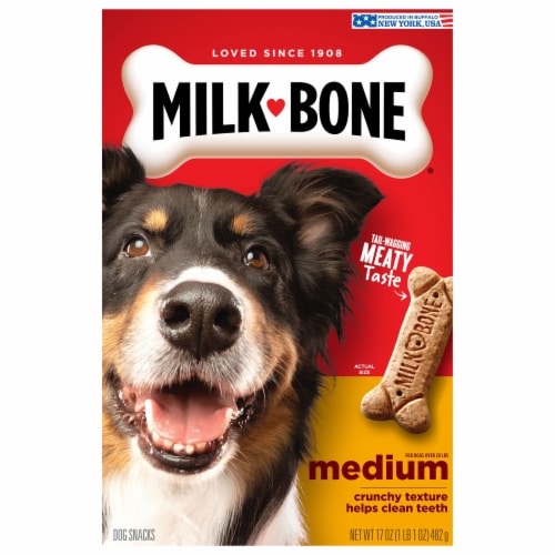 Milk Bone Medium Dog Biscuits 17 oz Harris Teeter