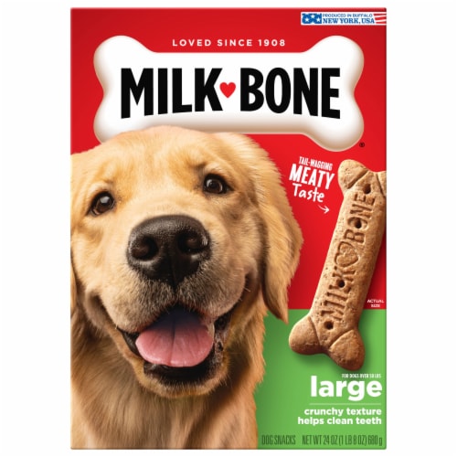 Milk-Bone® Large Original Dog Snacks Perspective: front