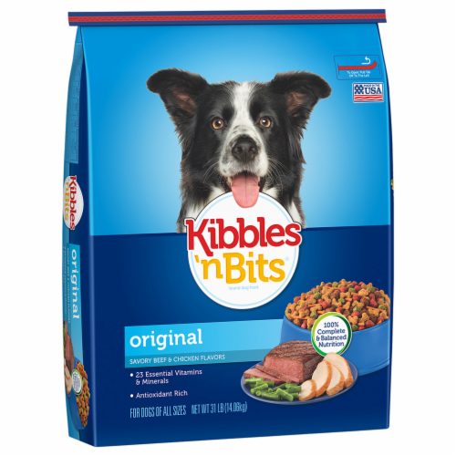 Kibbles 'n Bits Original Dog Food, 31 Lb Kroger
