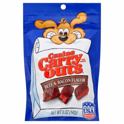 Canine carry outs beef flavor dog treats deals