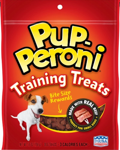 Pupperoni Training Treats Perspective: front