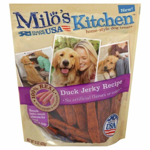 milo's kitchen treat reviews