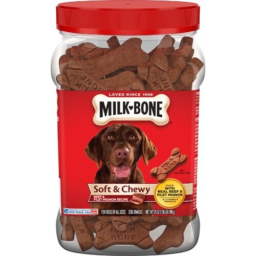 are milk bone soft and chewy good for dogs