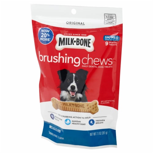 Milk Bone Brushing Chew Dog Treats 7.1 oz Kroger