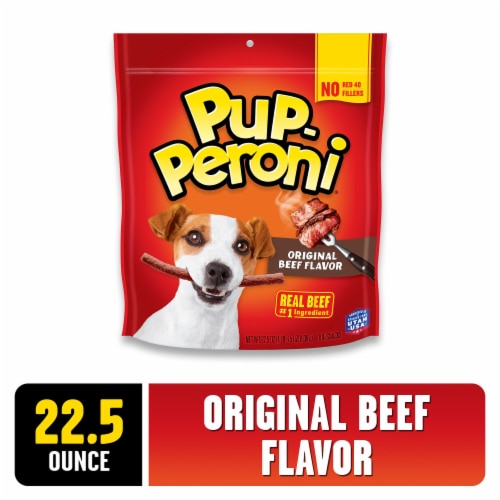 Pup-Peroni® Beef Dog Treats Perspective: front