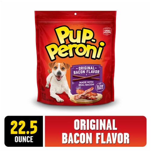 Pup-Peroni® Bacon Dog Treats Perspective: front