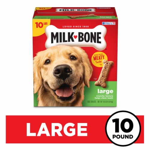 Milk-Bone™ Large Dog Biscuits Perspective: front