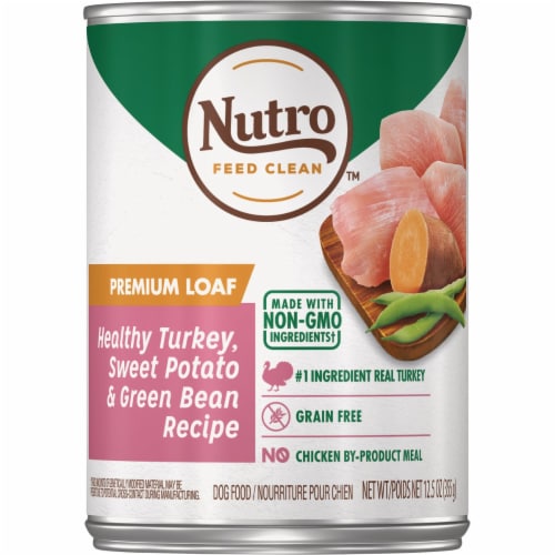 Nutro 12.5oz Trky Swpt Dogfood 791337 12.5Oz. Mariano s