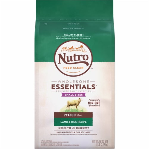 Nutro dog food deals small bites
