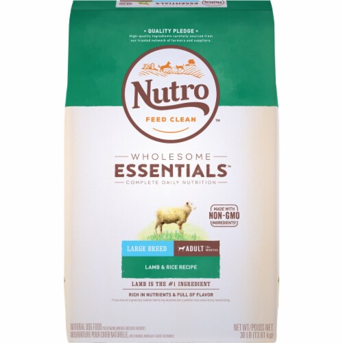 Nutro choice lamb & rice sale