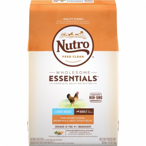 Nutro chicken puppy food top