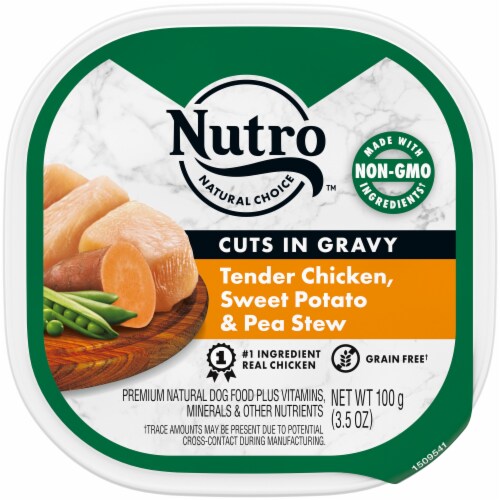 Nutro Gravy Tender Chicken Sweet Potato Pea Stew Recipe Natural