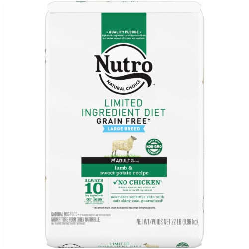 Nutro natural dog food hotsell