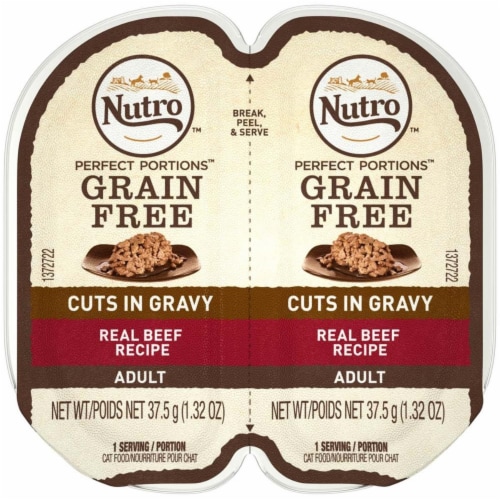 Nutro cuts in sales gravy cat food