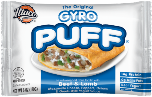 Iltaco The Original Gyro Puff Perspective: front