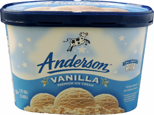 Anderson Vanilla Ice Cream Perspective: front