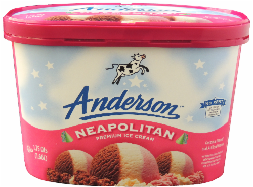 Andersons™ Neapolitan Ice Cream Perspective: front