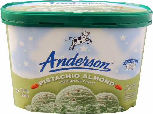 Anderson™ Pistachio Ice Cream Perspective: front