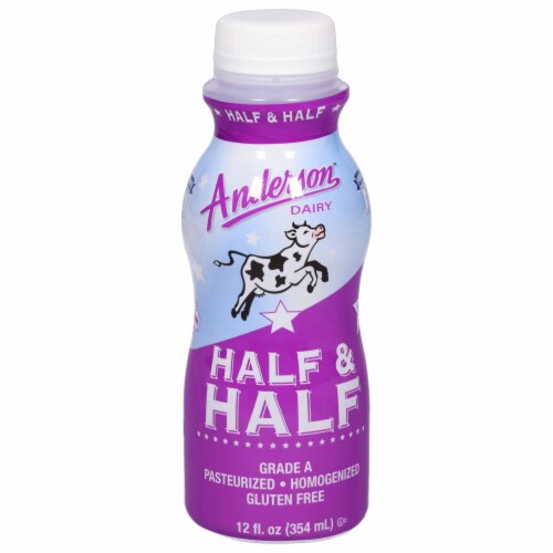 Anderson™ Dairy Half & Half Perspective: front