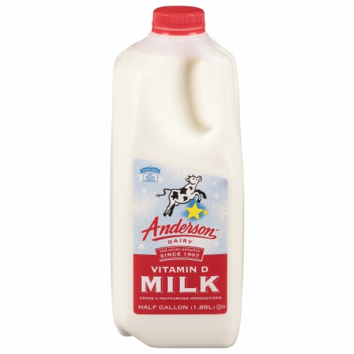 Anderson Vitamin D Whole Milk Perspective: front