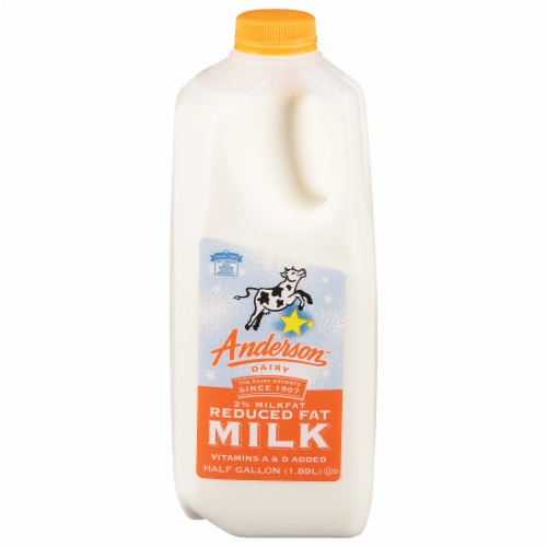 Anderson™ 2% Reduced Fat Milk Perspective: front