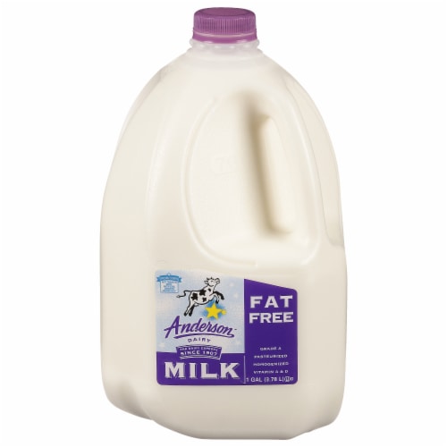 Anderson™ Dairy Fat Free Skim Milk Perspective: front