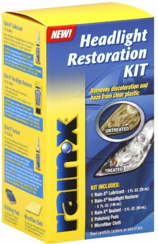 Rain-X Headlight Restoration Kit - 7 Piece Perspective: front