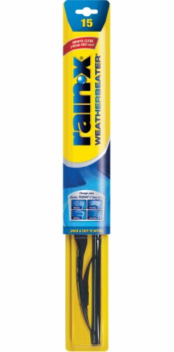 Rain-X 15 Inch Weatherbeater Windshield Wiper Blade Perspective: front