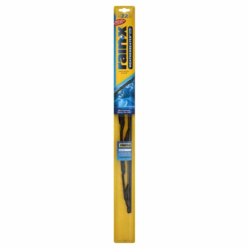 Rain-X® Weatherbeater® Wiper Blade - Black Perspective: front