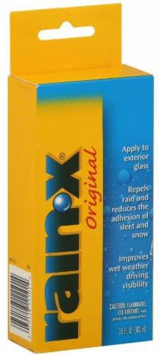 Rain-X RainX Repellent Glass Treatment Liquid Improves Windscreen