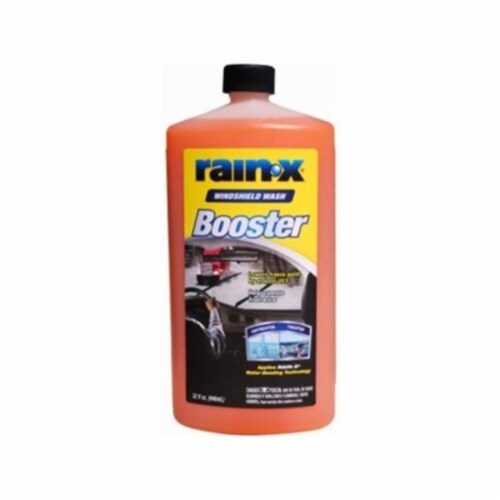 South Win 248956 32 oz Windshield Washer Fluid Antifreeze Booster Perspective: front