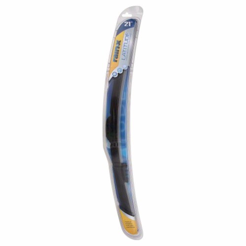 Rain-X® Latitude® Wiper Blade - Black Perspective: front