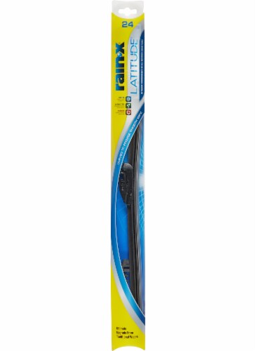 Rain-X® Latitude® Wiper Blade - 24 Inch - Black Perspective: front