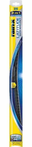 Rain-X 26 Inch Latitude Windshield Wiper Blade Perspective: front