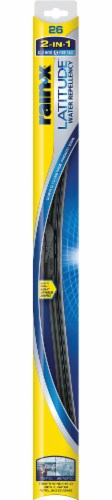 Rain-X Latitude Water Repellency 26 2-in-1 Windshield Wiper Blade 