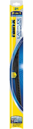 Rain-X 21 Inch Latitude Windshield Wiper Blade Perspective: front