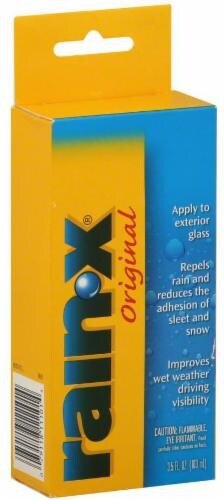 Rain-X Original Transparent Polymer Windshield Coating Liquid Perspective: front