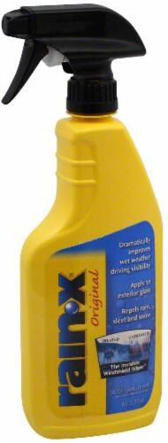 Rain-X® Original Transparent Polymer Windshield Coating Spray Perspective: front