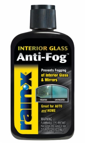 Rain-X Interior Glass Anti-Fog : r/AutoDetailing