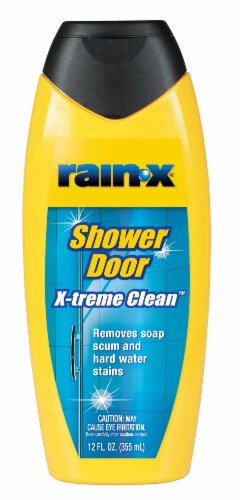 Rain-X 12 Oz. Shower Door X-treme Clean Shower Cleaner 630035 Perspective: front