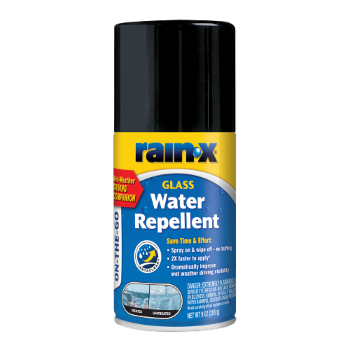 Rain-X® On The Go Glass Water Repellent Perspective: front