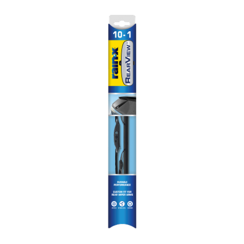 Rain-X® Rearview Wiper Blade 10-1 Perspective: front